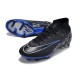Nike Zoom Mercurial Superfly IX Elite AG Nero Cromo Hyper Royal