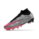 Nike Zoom Mercurial Superfly IX Elite AG Rosa Argento Nero