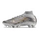Nike Zoom Mercurial Superfly IX Elite AG Argento Oro