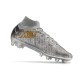 Nike Zoom Mercurial Superfly IX Elite AG Argento Oro