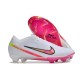 Scarpe Nike Zoom Mercurial Vapor 15 Elite FG Bianco Rosa