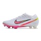 Scarpe Nike Zoom Mercurial Vapor 15 Elite FG Bianco Rosa