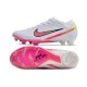 Scarpe Nike Zoom Mercurial Vapor 15 Elite FG Bianco Rosa