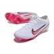 Scarpe Nike Zoom Mercurial Vapor 15 Elite FG Bianco Rosa