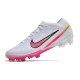 Scarpe Nike Zoom Mercurial Vapor 15 Elite FG Bianco Rosa