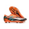 Scarpa da Calcio adidas X Speedportal Messi.1 FG Arancione Solare Team Argento Metallico Nero Core