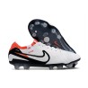 Nike Tiempo Legend X Elite FG Nuove Bianco Nero Cremisi Vivace