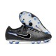 Nike Tiempo Legend X Elite FG Nuove Nero Cromo Hyper Royal