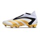 adidas Predator Accuarcy + FG Scarpa Bianco Oro Nero