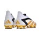 adidas Predator Accuarcy + FG Scarpa Bianco Oro Nero