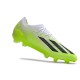 Adidas X Crazyfast Messi.1 FG Bianco Nero Core Limone Lucido