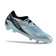 Adidas X Crazyfast Messi.1 FG Argento Metallico Bliss Blu Nero Core