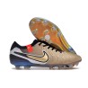 Nike Tiempo Legend X Elite FG Nuove Future Heritage Oro Silk Metallico Moneta Nero