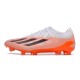 Adidas X Crazyfast Messi.1 FG Bianco Arancione Nero