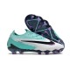 Nuove Scarpe Nike Phantom GX Elite FG Turchese Hyper Nero Fucsia Dream Bianco
