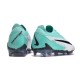 Nuove Scarpe Nike Phantom GX Elite FG Turchese Hyper Nero Fucsia Dream Bianco