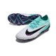 Nuove Scarpe Nike Phantom GX Elite FG Turchese Hyper Nero Fucsia Dream Bianco