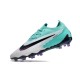 Nuove Scarpe Nike Phantom GX Elite FG Turchese Hyper Nero Fucsia Dream Bianco