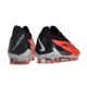 Nuove Scarpe Nike Phantom GX Elite FG Cremisi Vivace Nero Bianco