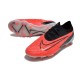 Nuove Scarpe Nike Phantom GX Elite FG Cremisi Vivace Nero Bianco