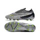 Nuove Scarpe Nike Phantom GX Elite FG Grigio Nero