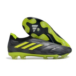 Scarpa da Calcio adidas Copa Pure+ FG Nero Verde