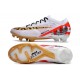 Nike Zoom Mercurial Vapor XV Elite FG Bianco Rosso Oro