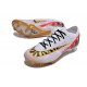 Nike Zoom Mercurial Vapor XV Elite FG Bianco Rosso Oro