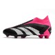 adidas Predator Accuarcy + FG Scarpa Nero Core Bianco Rosa Shock Team
