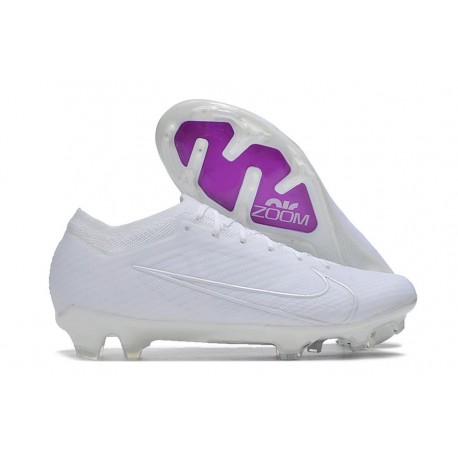 Nike Zoom Mercurial Vapor XV Elite FG Bianco Viola