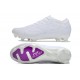 Nike Zoom Mercurial Vapor XV Elite FG Bianco Viola