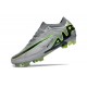 Nike Zoom Mercurial Vapor XV Elite FG Grigio Nero Verde