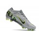 Nike Zoom Mercurial Vapor XV Elite FG Grigio Nero Verde