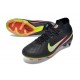 Scarpe Nike Zoom Mercurial Superfly 9 Elite FG MR Nero Metallico