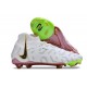 Nike Phantom Luna Elite FG Nuove X WWC Bianco Nero Oro
