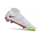 Nike Phantom Luna Elite FG Nuove X WWC Bianco Nero Oro