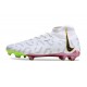 Nike Phantom Luna Elite FG Nuove X WWC Bianco Nero Oro