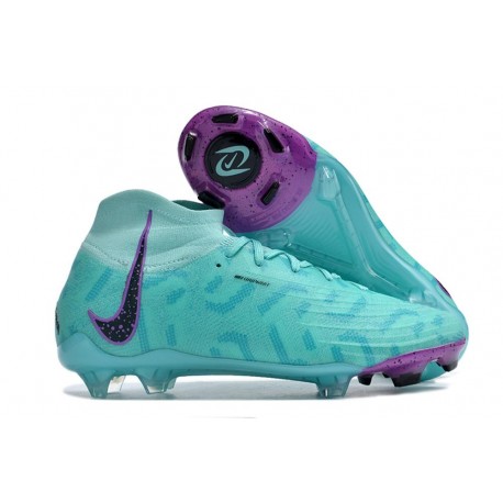 Nike Phantom Luna Elite FG Nuove Turchese Hyper Nero Fucsia Dream