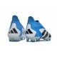 adidas Predator Accuarcy + FG Scarpa Bianco Blu Nero