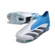 adidas Predator Accuarcy + FG Scarpa Bianco Blu Nero