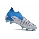 adidas Predator Accuarcy + FG Scarpa Bianco Blu Nero