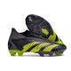 adidas Predator Accuarcy + FG Scarpa Nero Verde