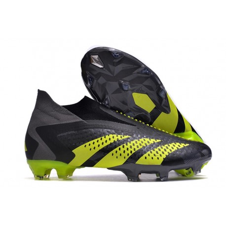 adidas Predator Accuarcy + FG Scarpa Nero Verde