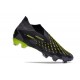 adidas Predator Accuarcy + FG Scarpa Nero Verde