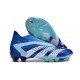 adidas Predator Accuarcy + FG Scarpa Blu Bianco