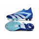 adidas Predator Accuarcy + FG Scarpa Blu Bianco
