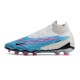 Nike Gripknit Phantom GX Elite DF FG Blu Baltico Rosa Blast Bianco Laser Blu