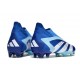 adidas Predator Accuarcy + FG Scarpa Blu Bianco