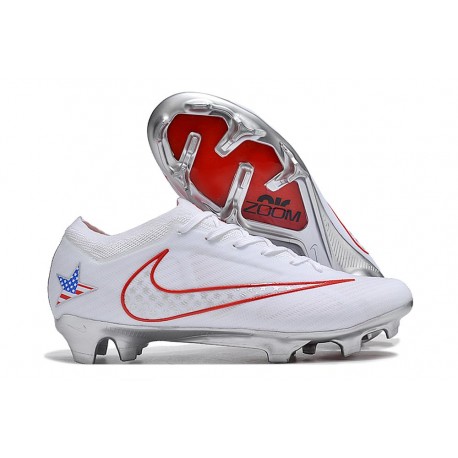 Nike Zoom Mercurial Vapor XV Elite FG Bianco Rosso