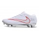 Nike Zoom Mercurial Vapor XV Elite FG Bianco Rosso